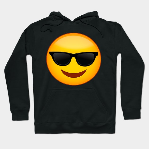 emoticon Couple Costume' Funny emoticon Sunglasses Hoodie by ourwackyhome